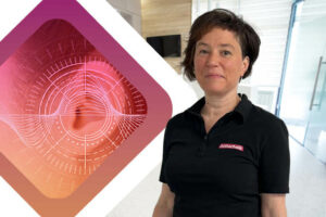 Une photo de Catherine. La nouvelle assistante administrative et audio dans les centres auditifs Gottschalk.
