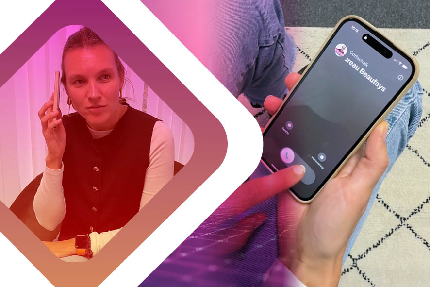 Téléphoner avec des appareils auditifs. Possible avec le Bluetooth.